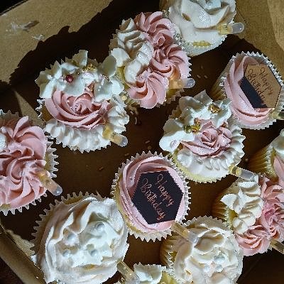 Cupcakes I Dz Minimum Order. I Flavor Per Dz.