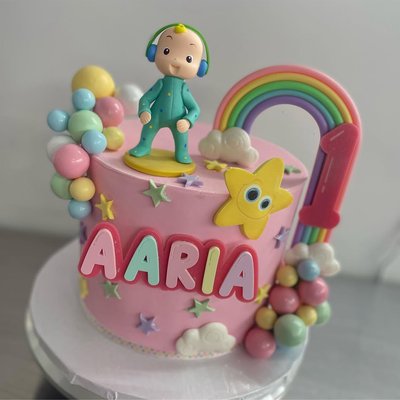 Small Celebration Cake 8” Serves 20