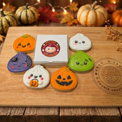 Mystery Halloween Dumpling Blind Box