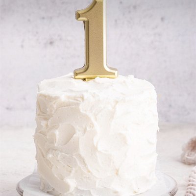 4” Low Sugar Baby Smash Cake