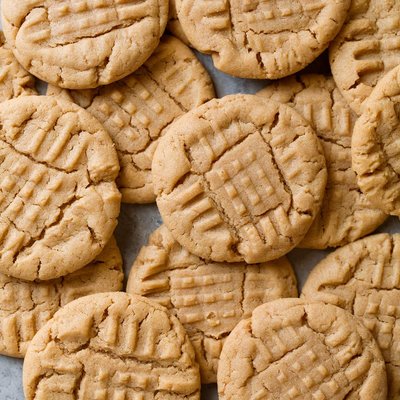 Classic Peanut Butter Cookies 