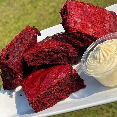 1 Dozen Red Velvet Brownies