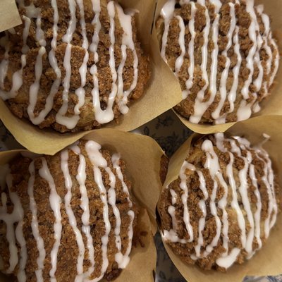 Cinnamon Coffee Cake Crumble 