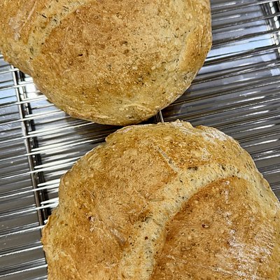 Italian Garlic Parm Bread