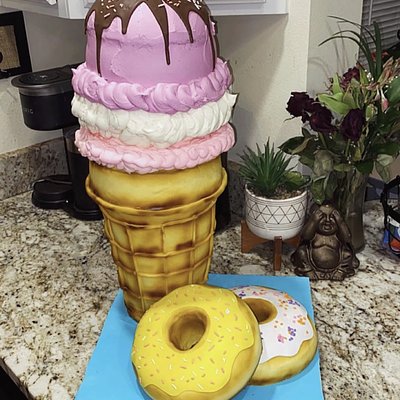 Custom Cakes