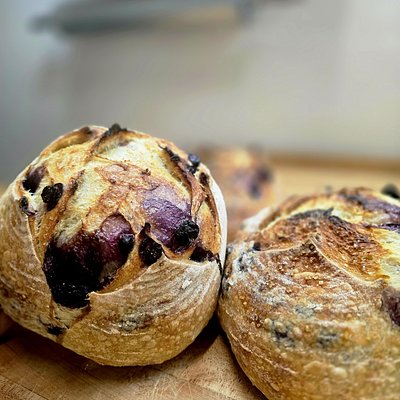 Blueberry Lemon Artisan Sourdough