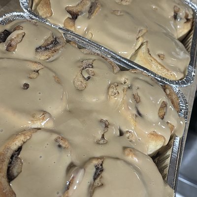 Espresso Cinnamon Rolls