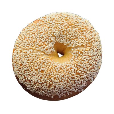 Sesame Bagel x3