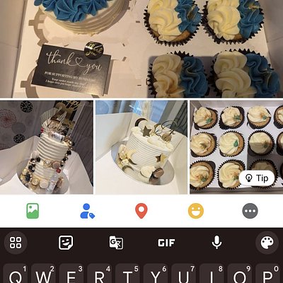 PACKAGE DEAL 2025 
PACKAGE INCLUDES:

A BENTO BOX ✅
12 CUPCAKES✅
A TWO TIER CAKE✅
7 INCH CAKE ✅