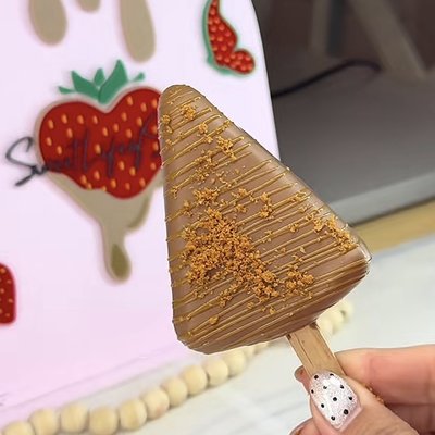 Dipped Cheesecake 