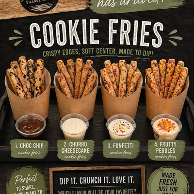 Cookie Fries