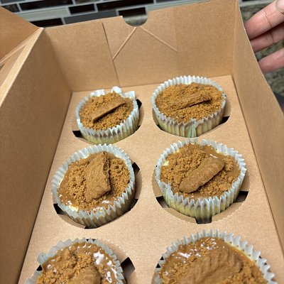 Biscoff Mini Cheesecakes (6)