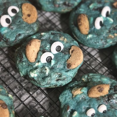 Cookie Monster Cookie