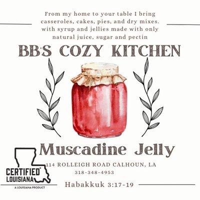 Muscadine Jelly