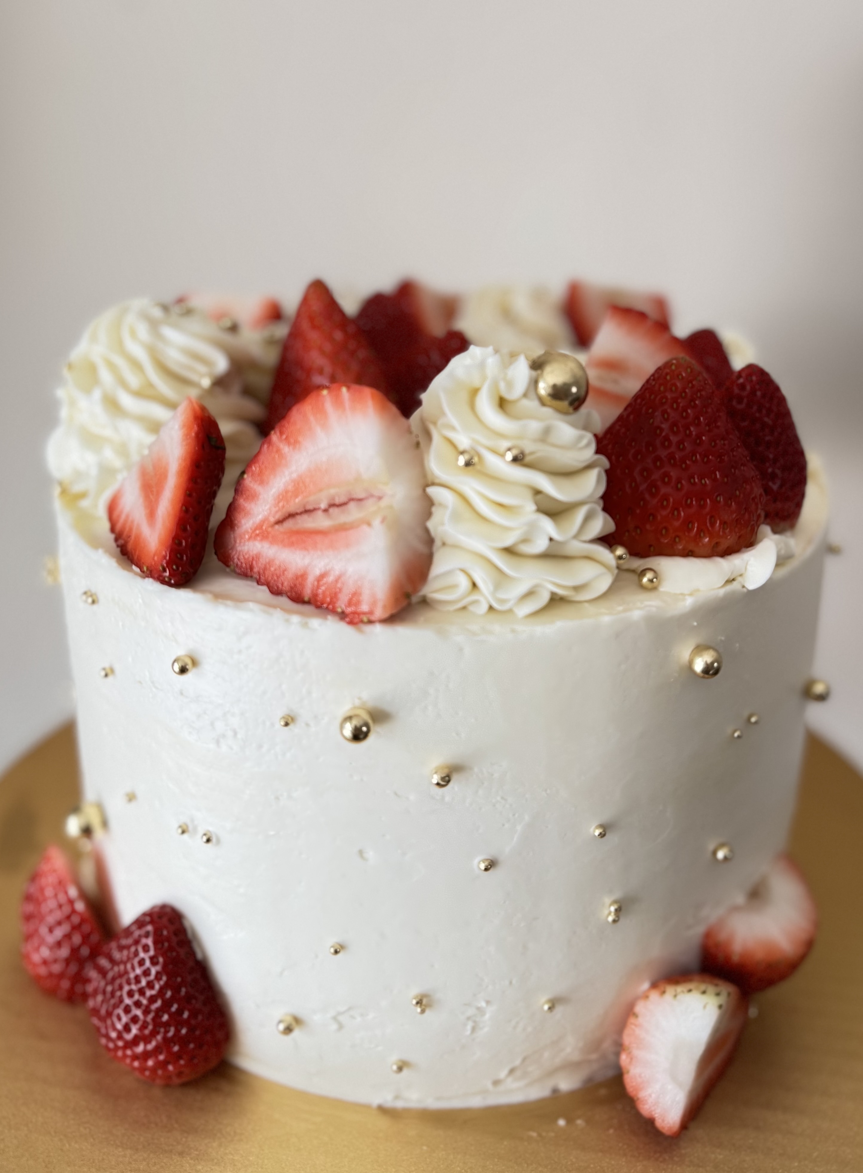 Strawberry “Lovers” Shortcake 