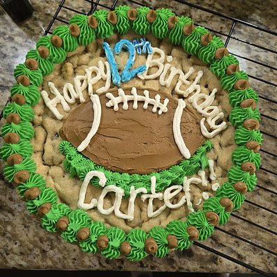 10" Or 14" Round Cookie Cake