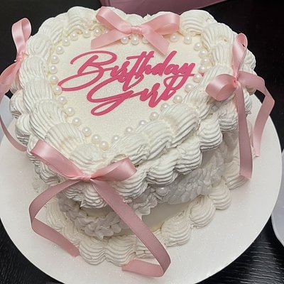 Heart Cakes - 8 Inch