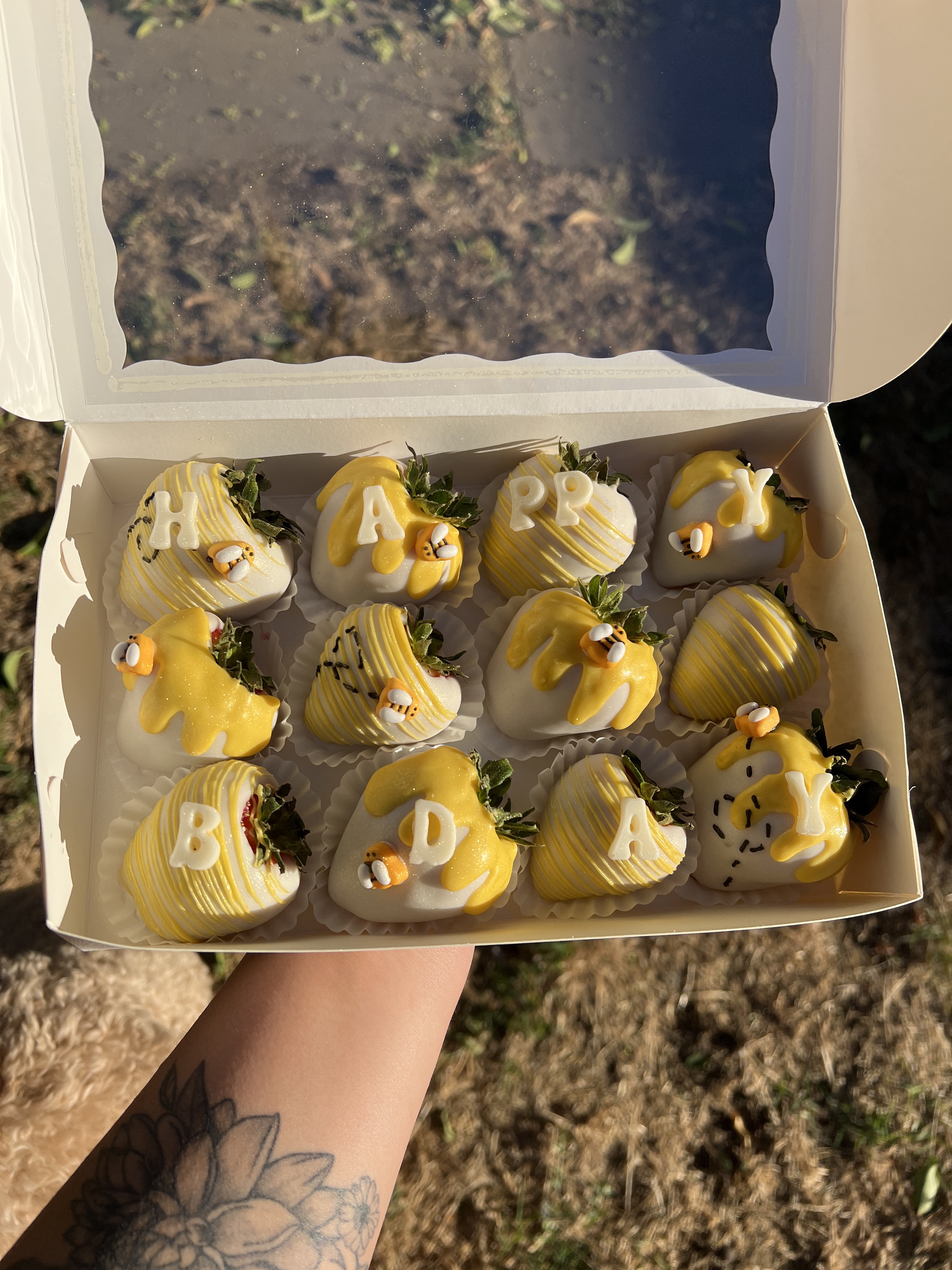  Chocolate Covered Strawberries 