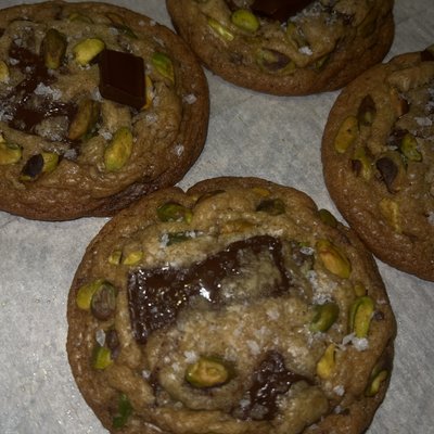 Dubai Chocolate Cookie