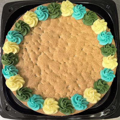 12” Chocolate Chip Cookie Cake 
