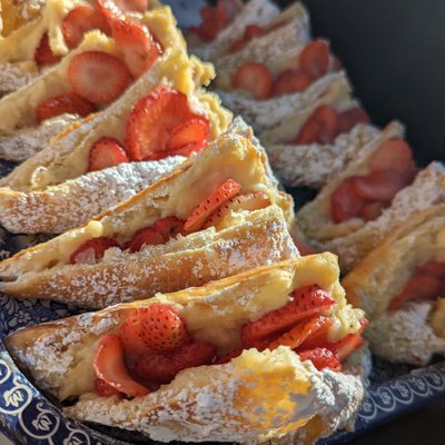 🥐🍓Crème Pan