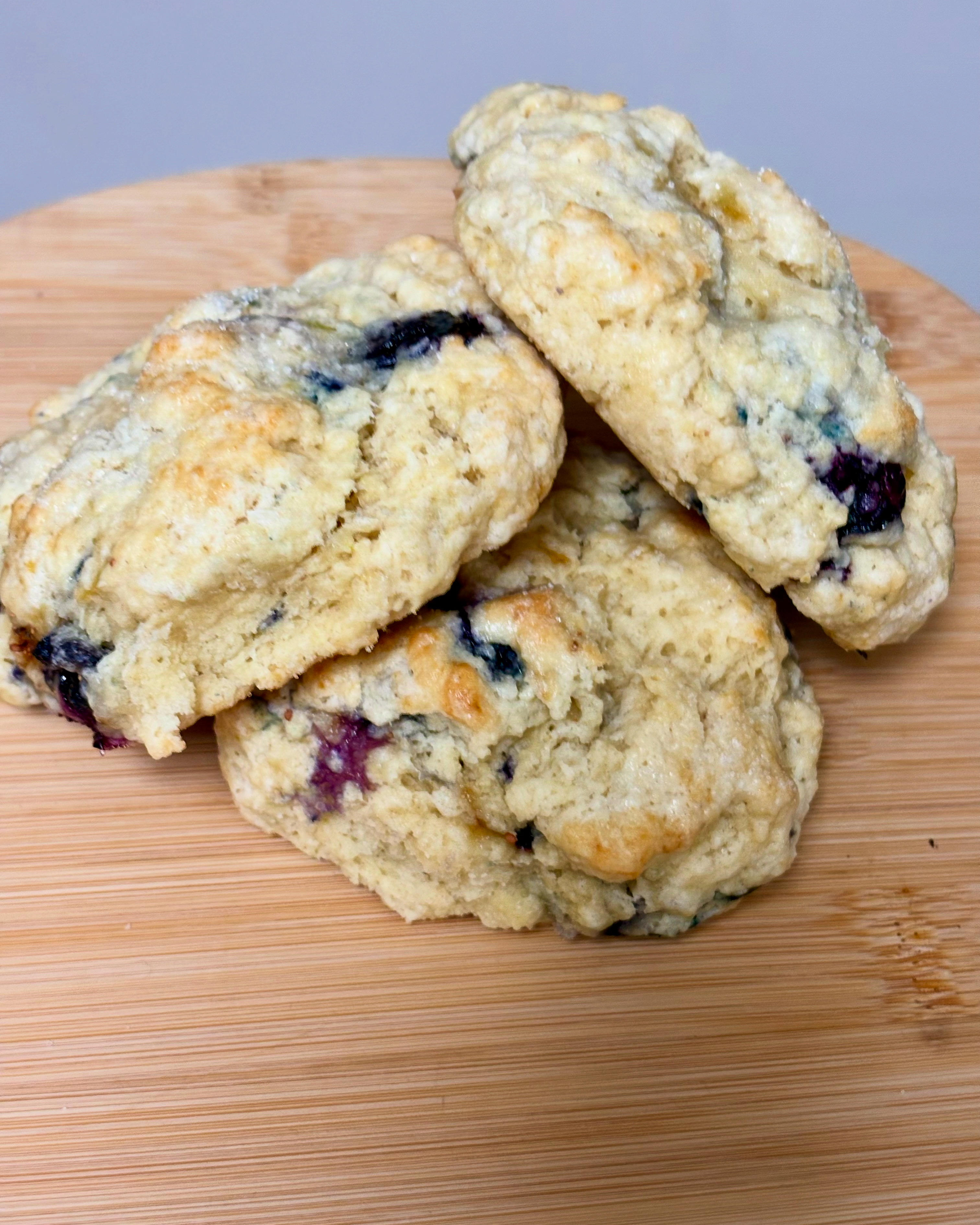 Blueberry Sourdough Scones (2 Pack)