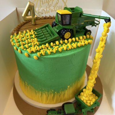 Anti-Gravity Cake 