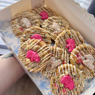 Flavored Cookies