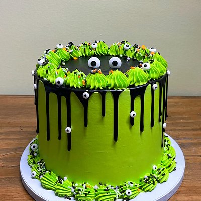 7” Cake 16+ Servings 