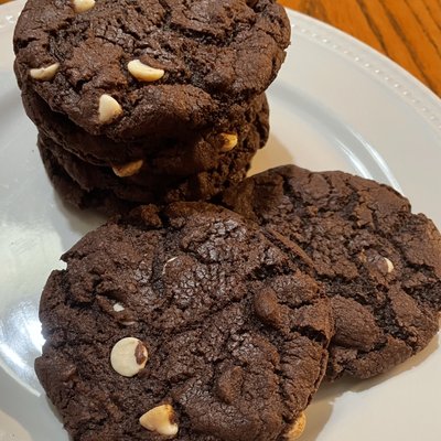 1/2 Dzn Triple Chocolate Cookies