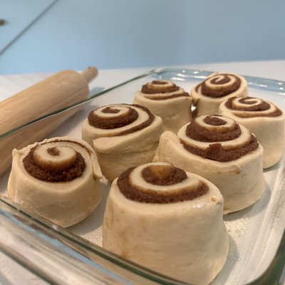Dozen Jumbo Bakery Style Cinnamon Buns