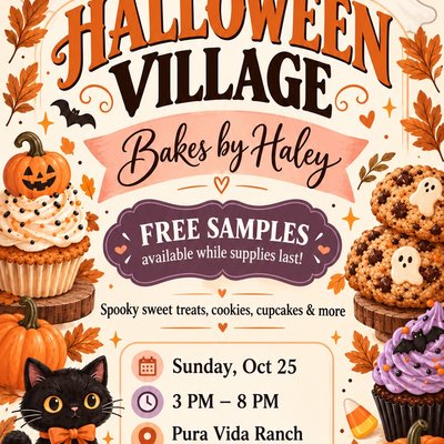 Halloween Village Market