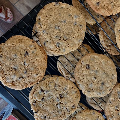 Chocolate Chip Cookies - Pack Of 4
