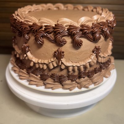 The Leading Lady Celebration Cake 