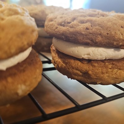 Oatmeal Cream Pies