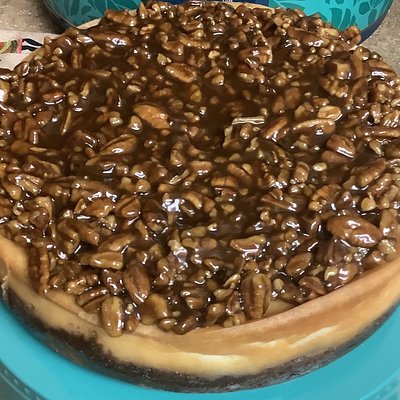 Pecan Pie Cheesecake 