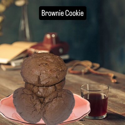 Mini Brownie Cookie