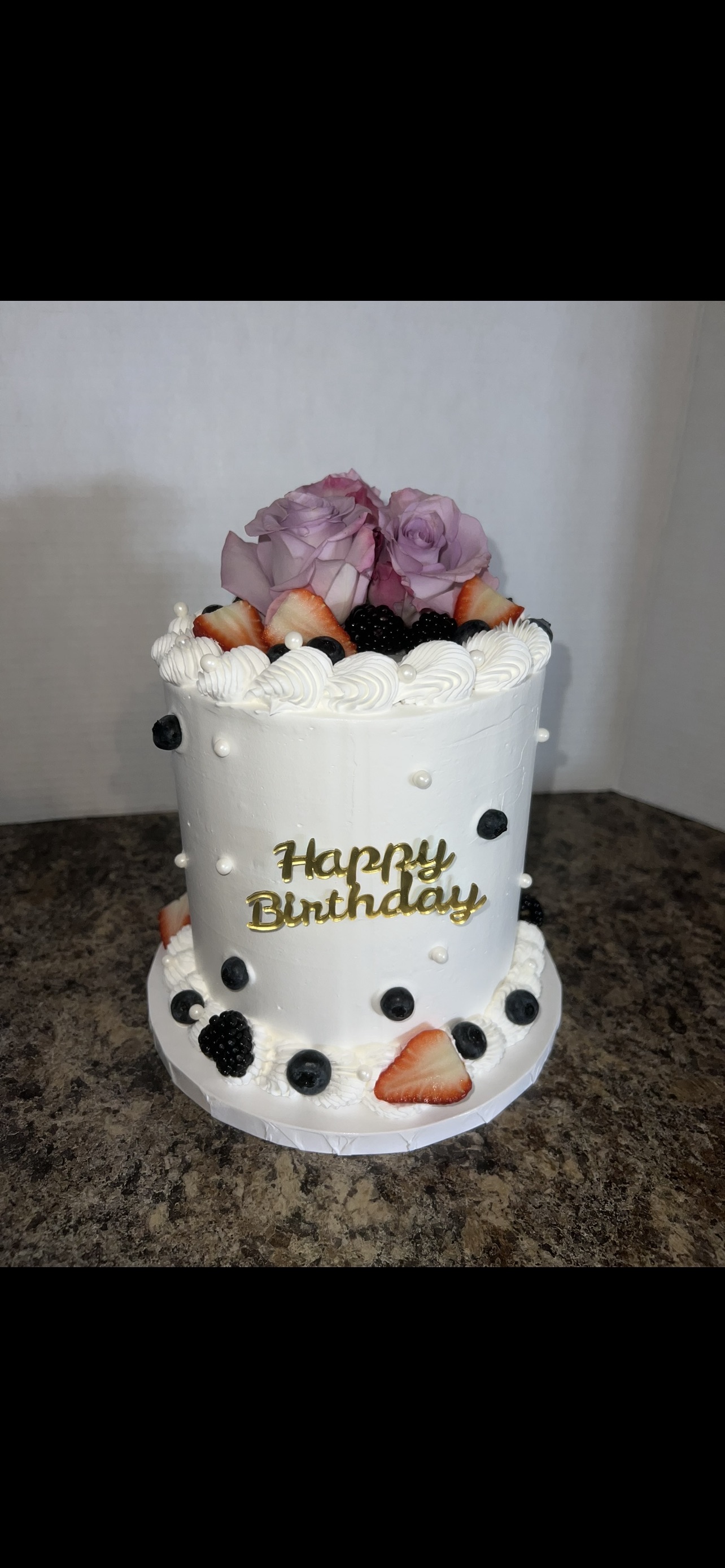 6” Round Cake (serves 6-12)