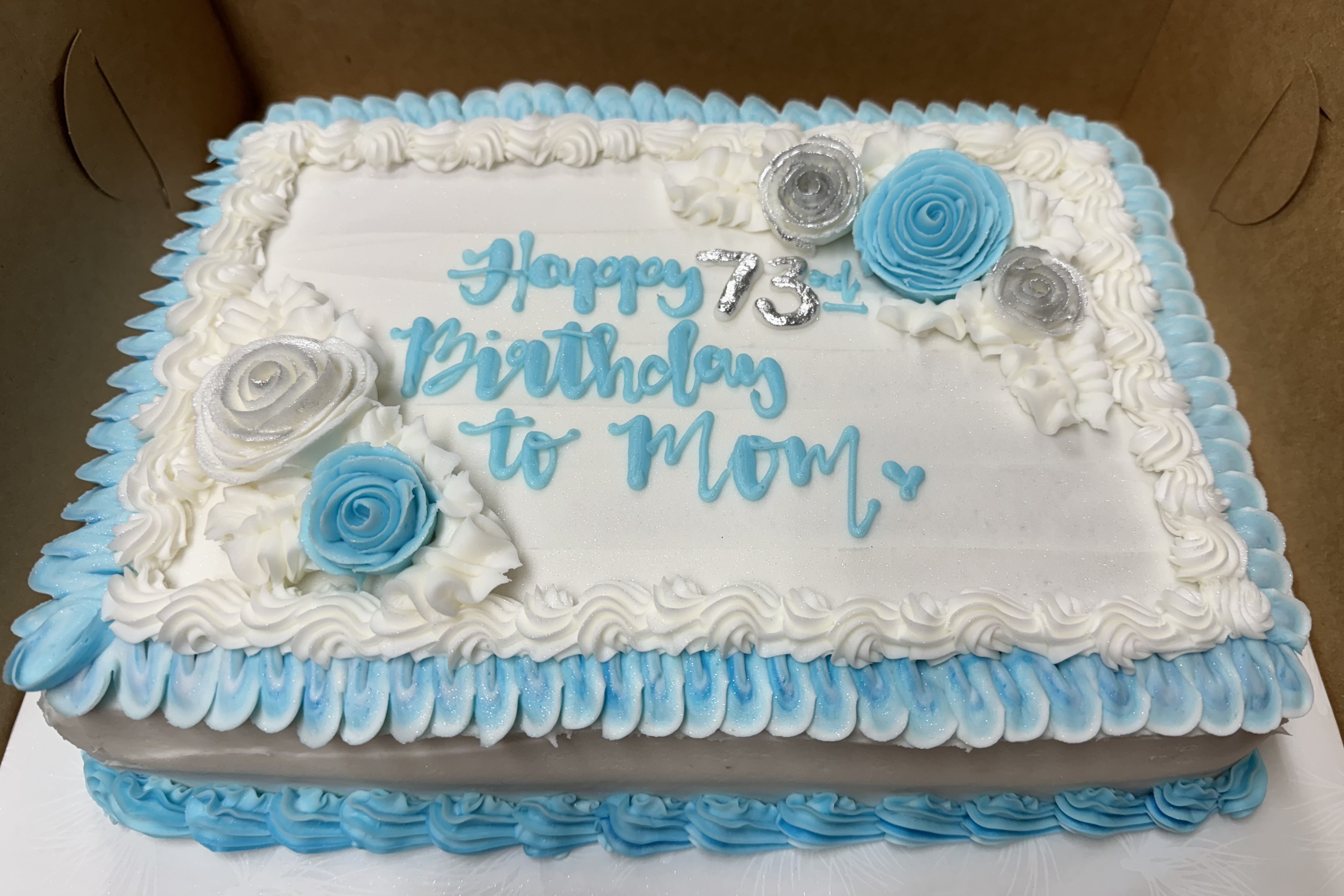 9x13 Sheet Cake