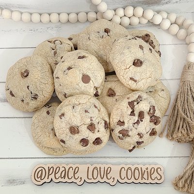 3 Oz Chocolate Chip Cookies