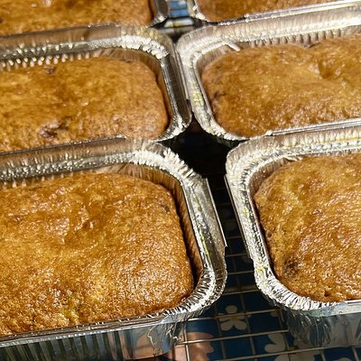 Banana Chocolate Chip Large Loaf 