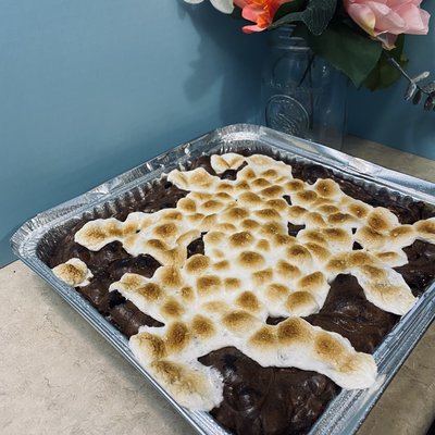 Rocky Road Brownies