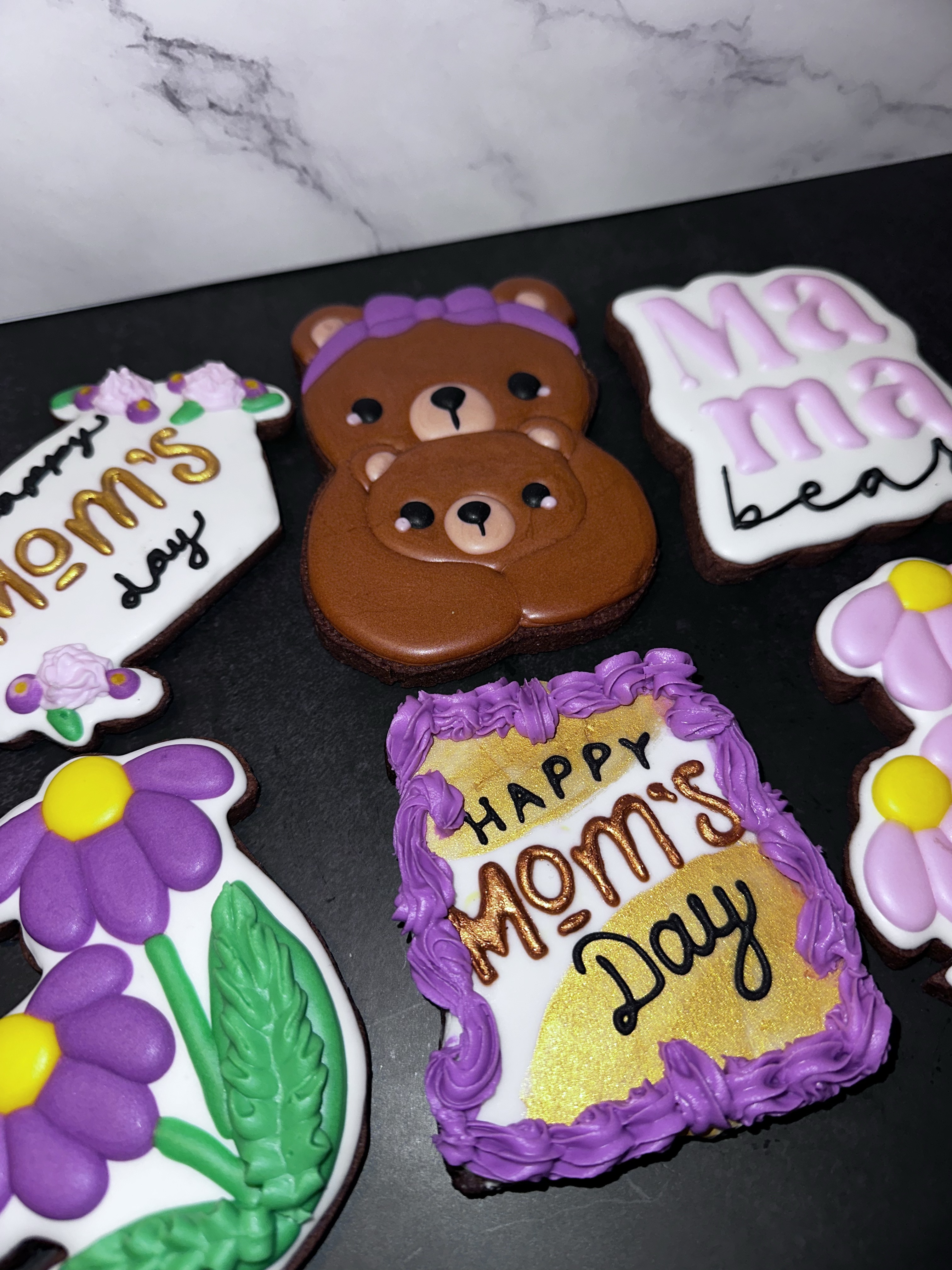 Custom Royal Ice Cookies 