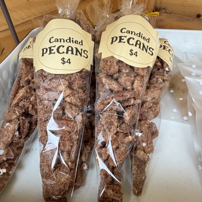 Candied Pecans