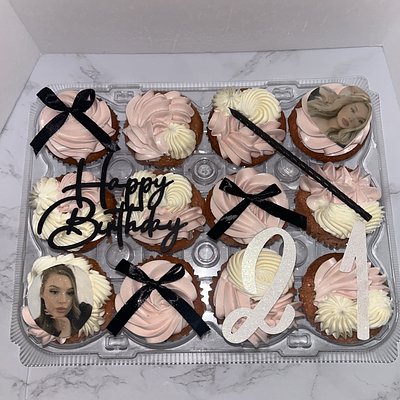 Glam Dozen Cupcakes 👑