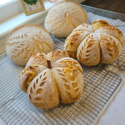 Pumpkin White Chocolate Chip Sourdough Loaf (Seasonal Special)