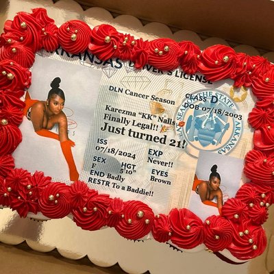 Half Sheet ID cake 