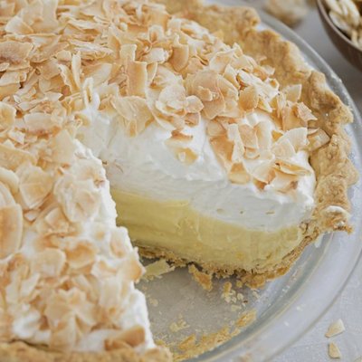 Coconut Cream Pie