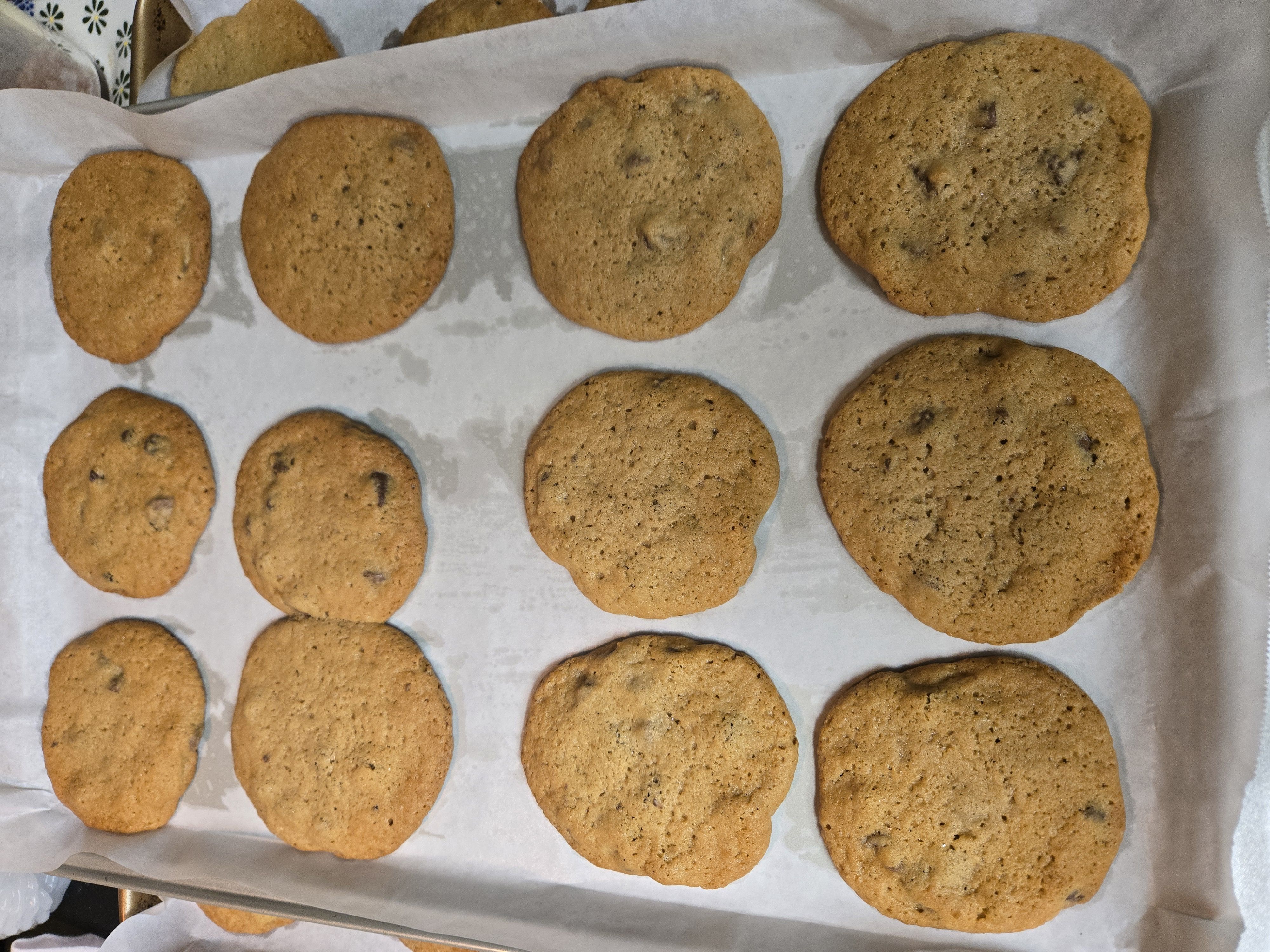 Chocolate Chip  Cookies