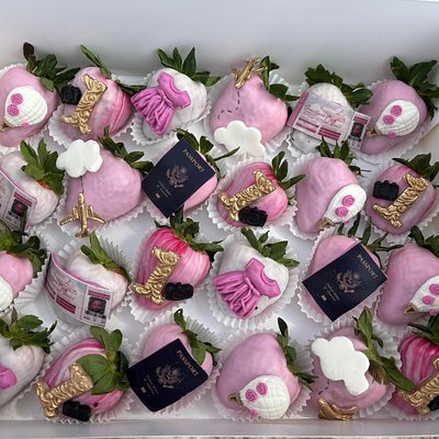 Chocolate Covered Strawberries 